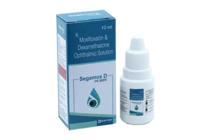 SEGAMOX D EYE DROP