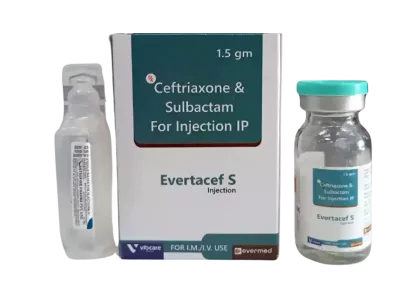 EVERTACEF S 1.5GM INJECTION :