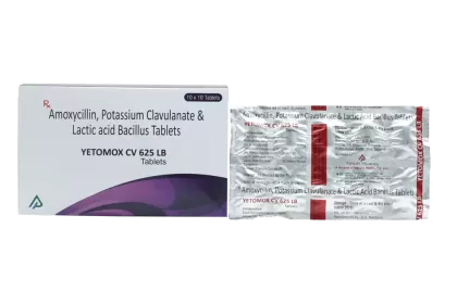 YETOMOX CV 625 LB