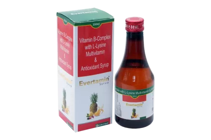 EVERTAMIN 200 SYRUP FOOD