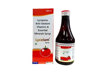 LYCOLAM SYRUP FOOD :