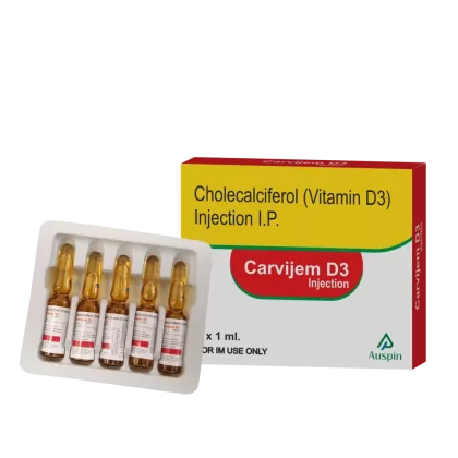 CARVIJEM D3 INJECTION