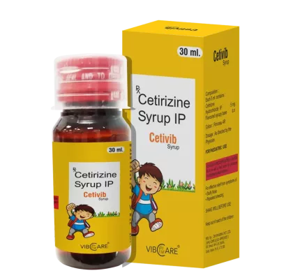 CETIVIB SYRUP ##