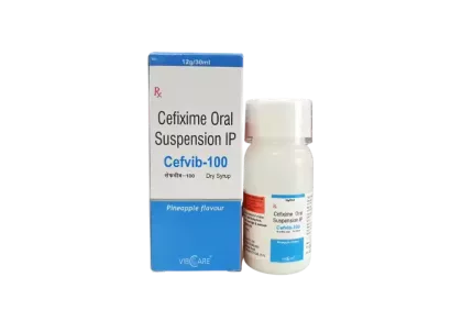 CEFVIB 100 DRY SYRUP