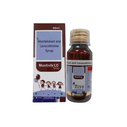 MONTIVIB LC SYRUP 