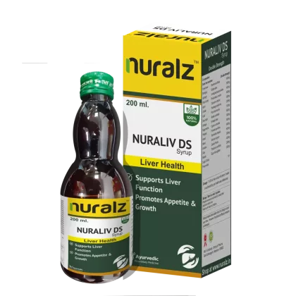 Nuraliv DS Syrup Nuralz ayurvedic liver tonic