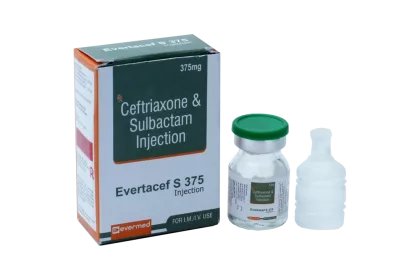 EVERTACEF S 375GM INJECTION #