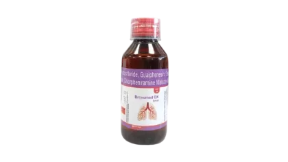 BROXOMED DX SYRUP :