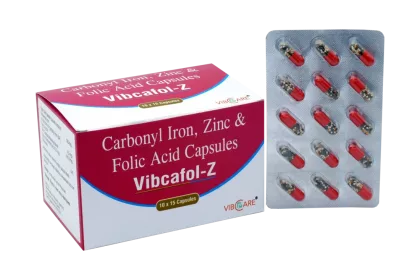 VIBCAFOL Z CAPSULE