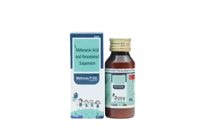 MEFOVAS P DS SUSPENSION 