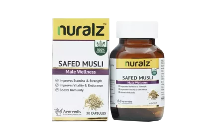 SAFED MUSLI CAPSULES