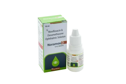 NORAMOX D EYE DROP