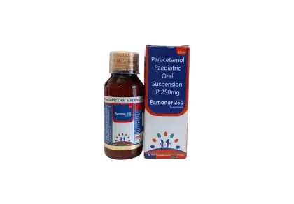 PAMONOR 250 SYRUP 