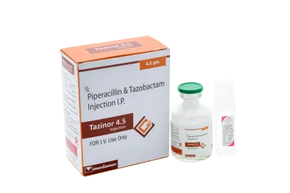 TAZINOR 4.5GM INJECTION