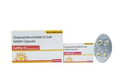 CALTHY D3 60K SOFTGEL