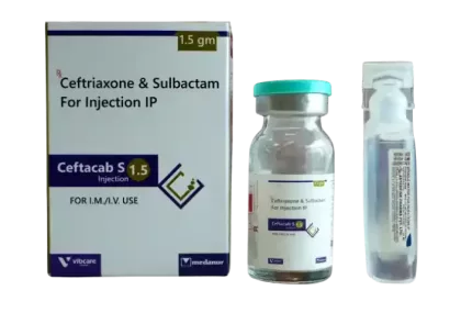 CEFTACAB S 1.5GM INJECTION :