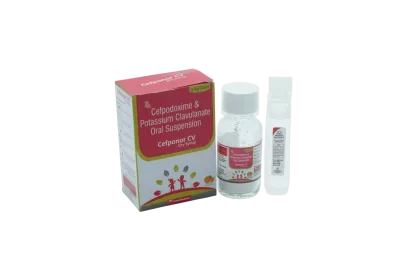 CEFPONOR CV DRY SYRUP (WFR)