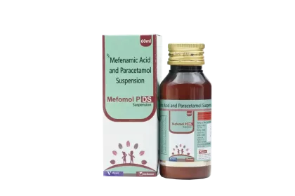 MEFOMOL P DS SUSPENSION 