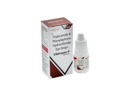 VIBTROPAC P EYE DROP