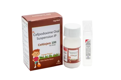 CEFDOJEM 100 DRY SYRUP (WFR)
