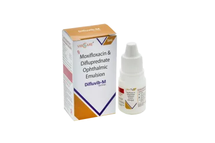 DIFLUVIB M EYE DROP