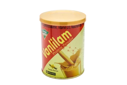 VANLILAM DHA POWDER (PLASTIC JAR)