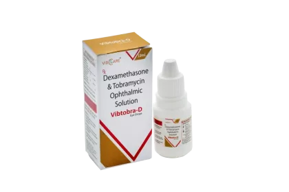 VIBTOBRA D EYE DROP