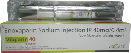 VIBPARIN 40 PFS