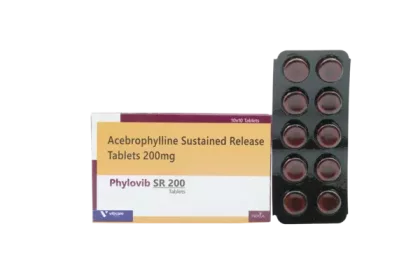 Phylovib SR 200 - Acebrophylline 200 mg