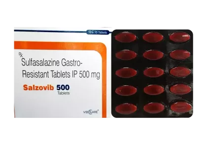 SALZOVIB 500 DR 