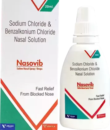 NASOVIB NASAL SPRAY