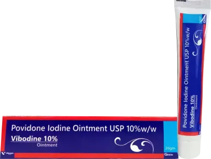 VIBODINE 10% OINTMENT 