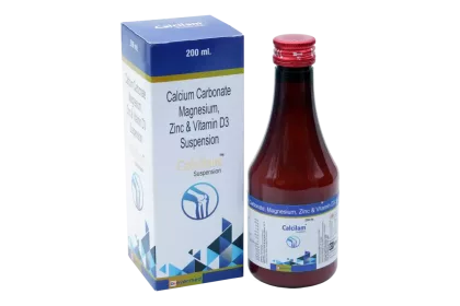 CALCILAM SYRUP NEW #