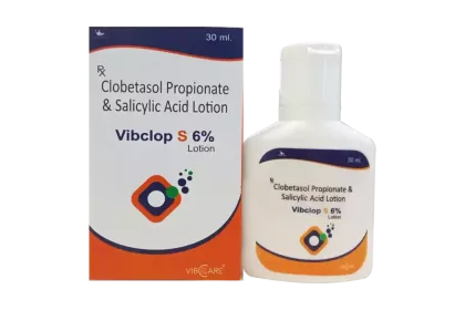VIBCLOP S 6% LOTION