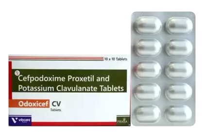 ODOXICEF CV (10 PACK) :