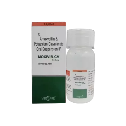 MOXIVIB CV DRY SYRUP :