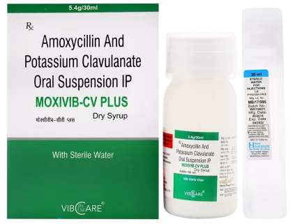 MOXIVIB CV PLUS WFR DRY SYRUP