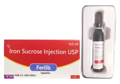 FERLIB INJECTION (DPCO)