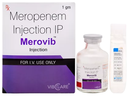 MEROVIB 1000 INJECTION (DPCO)