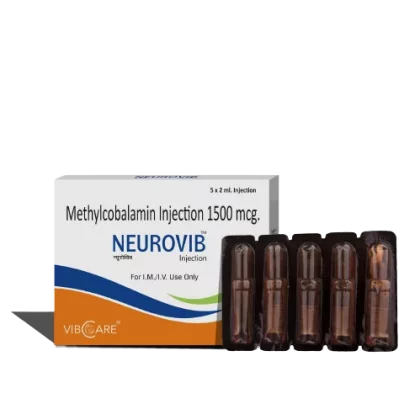 NEUROVIB 5X2ML BLISTER PACK INJECTION