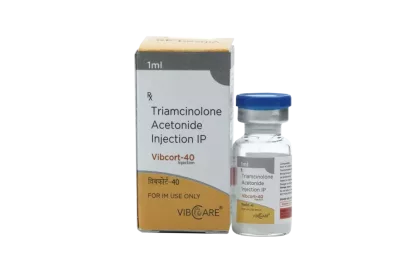 VIBCORT 40 INJECTION
