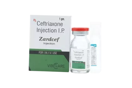 ZARDCEF 1GM INJECTION