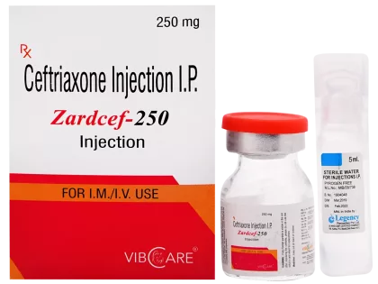 ZARDCEF 250MG INJECTION