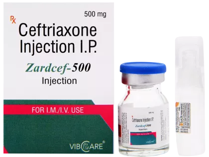 ZARDCEF 500MG INJECTION