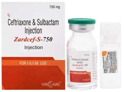ZARDCEF S 750MG INJECTION