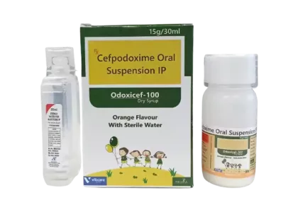 ODOXICEF 100 WFR DRY SYRUP :