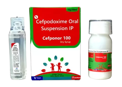 CEFPONOR 100 DRY SYRUP (WFR)