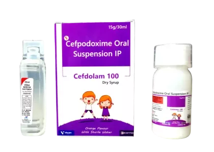 CEFDOLAM 100 DRY SYRUP (WFR)