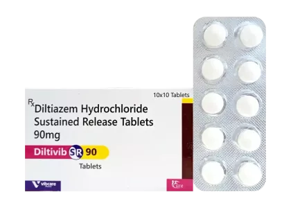 DILTIVIB SR 90 