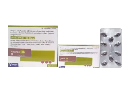 FLOTAMIN 12G FOOD